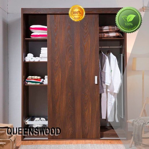 Wooden Modern Wardrobe Sliding Doors