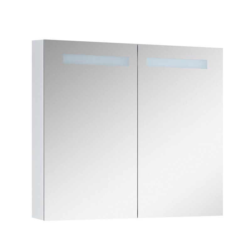 QUEENSWOOD LED Mirror Cabinet LED Mirror image23