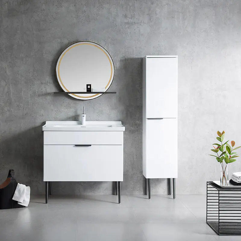Floor Standing Bathroom Cabinet with Drawers - ISTAR Series
