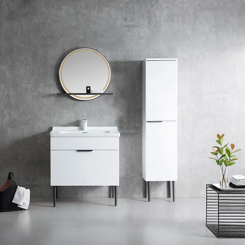 Floor Standing Bathroom Cabinet with Drawers - ISTAR Series