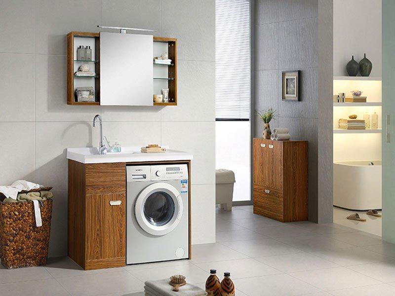 Best Laundry With One Door Sink On The Left Or Right Side Stand