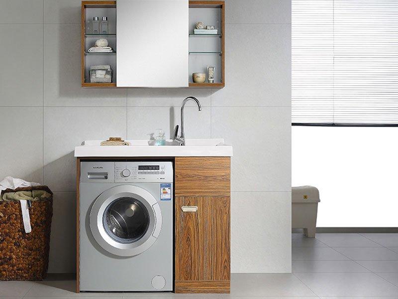 Best Laundry With One Door Sink On The Left Or Right Side Stand
