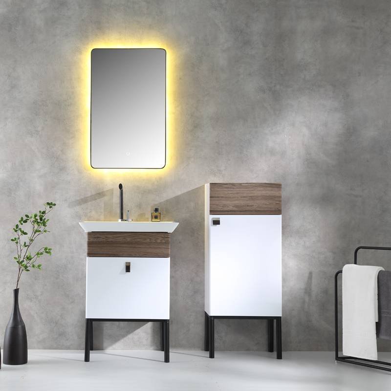 QUEENSWOOD Floor Standing Bathroom Cabinet with Drawers - Bonita Series Free Standing Cabinet image5