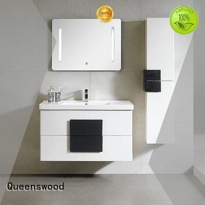Find Simple Black And White Wall Mounted Bathroom Cabinet Geo