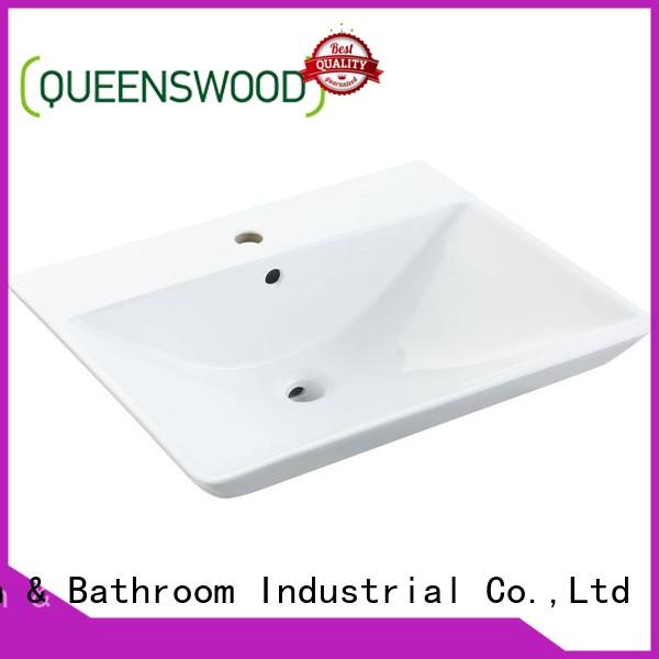 High Quality Bathroom Cabinets Ceramic Washbasin For Cabinet
