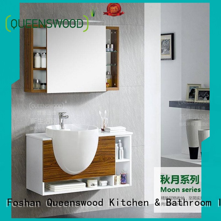 High Quality Wall Mounted Bathroom Cabinet With Shelf And